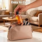 Travel Bottles for Toiletries BPA-Free Empty Squeeze Containers,6 Pack 1.69 oz Refillable Squeeze Bottle, Leak Proof Small Plastic Shampoo Containers with Labels - Image 2