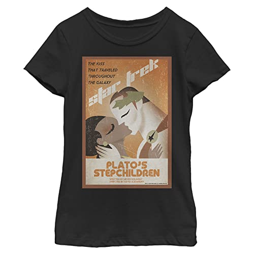 T-shirt Star Trek enfants motif Les Beaux-Enfants de Platon pour vêtement enfant solide