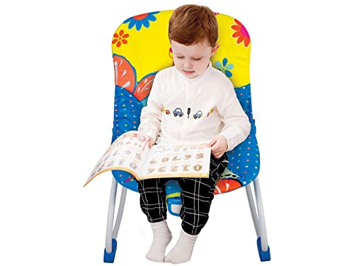 Cadeira Rocker Azul Coruja