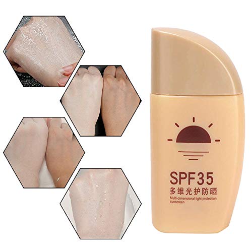 30 g SPF 35+ zonbescherming Optimale bescherming, goudkleurige crème beperkt hyperpigmentatie en beschermt de littekens… - Afbeelding 3