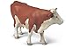 Schleich - 13134 - Figurine - Animaux - Vache Simmetal Franç. Debout