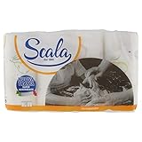 Hojas precortadas Escalera – Papel Casa (Paquete de 4 rollos)