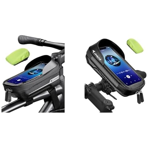 whale fall Hard Casing Bike Bag Bike Phone Holder Waterproof 4”-7” Cover