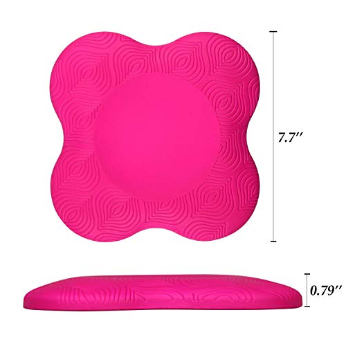 Image of Yoga Knee Pad Cushion Extra Thick for Knees Elbows Wrist Hands Head Foam Yoga Pilates Work Out Kneeling pad