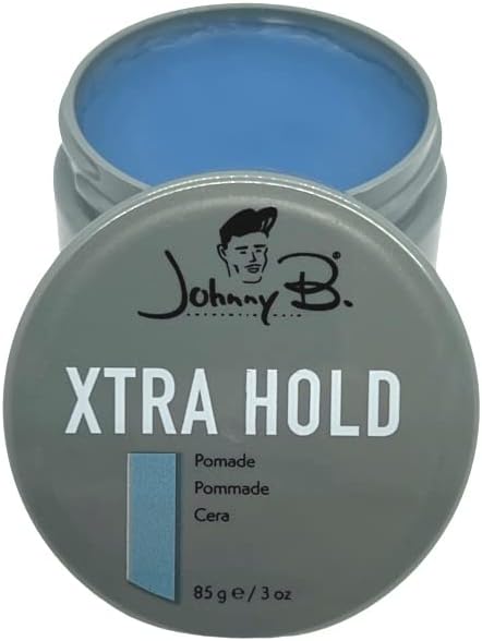 Johnny B Xtra Hold Pomade (3 ounce)