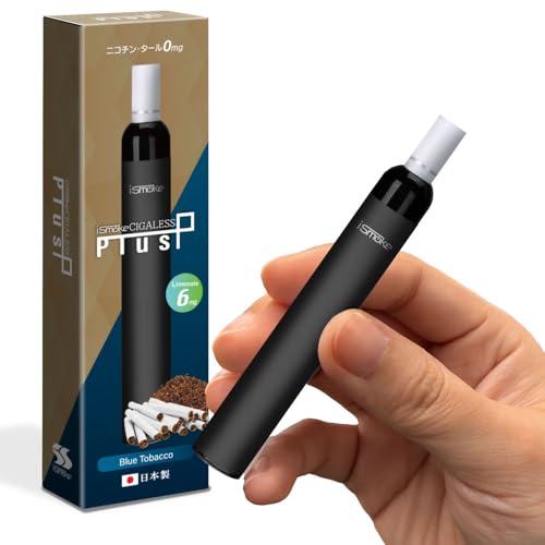 iSmoke Cigaless Plus dq^oR ^[ jR`0 VAPE xCv dq^oR ĝ V[V ^ X^[^[Lbg { (d 6mg, u[^oR 1{)