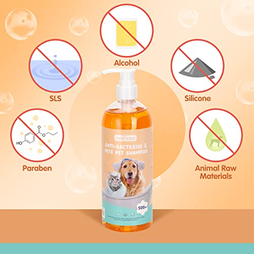 Flohshampoo für Hunde von Nobleza gegen Juckreiz und Hautprobleme