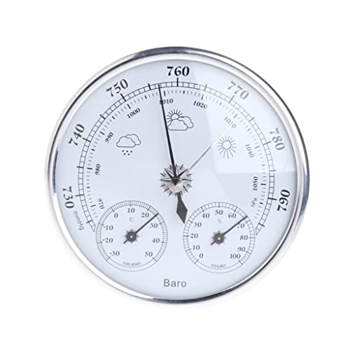 Baromètre thermomètre mural pour optimiser le confort de votre salon