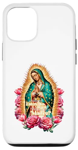 Virgencita La Guadalupana Virgen Morena Patrona de Mexico �X�}�z�P�[�X iPhone 12/12 Pro �p