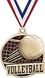 Crown Awards Volleyball Medals - 1 1/2