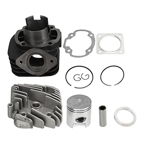 Kit de pistón de cilindro para motores de 70cc con cilindro de aluminio de 47 mm y 11 piezas