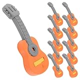 TOBBOMEY Niedliche Radiergummi 20 Stück mit Musikdesign für Klassenzimmer und Hausaufgaben Zubehör