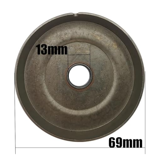 Tambor embrague 3/8" 6T que soluciona el patinado de cadena en MS180 MS170 3
