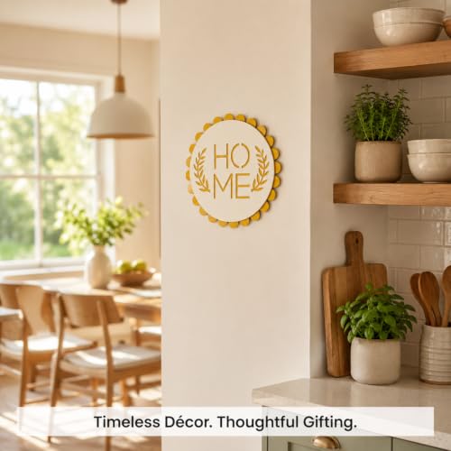Image of Sehaz Artworks Home Wall Decor Items for Living Room 28x28 CM