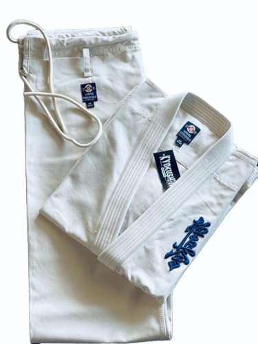Victorbudo USA 14oz Kyokushin Karate Uniform Kids & Adults Gi Martial Arts Uniform Unisex Cotton Canvas Unbleached