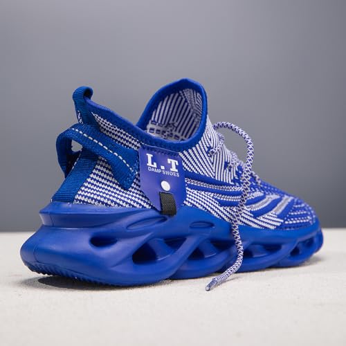 Image of Mens Running Shoes Gym Slip on Sneakers Non Slip Walking Tennis Sports Work Athletic Workout Casual Lightweight Breathable Fashion