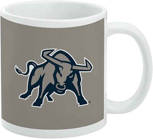 Vista 604 de GRAPHICS & MORE Taza de café de cerámica con logotipo secundario de la Universidad Bob Jones, tazas de regalo novedosas para café, té y bebidas