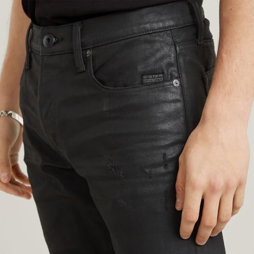 G-STAR Men's Jeans, (3D Dark Aged Cobler Restored 51001-b479-g948), 27W x 32L4