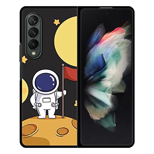 Coque Samsung Z Fold 3 et 4 astronaute rigolo idée cadeau originale pour passionné d'espace