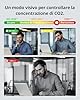 SwitchBot Rilevatore di CO2 Bluetooth con termometro IP65, misuratore di CO2 con termometro igrometro interno, misuratore di qualità dell'aria con allarme CO2, sensore Bluetooth CO2 con app, memoria