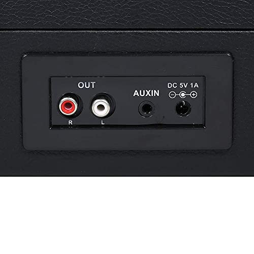 Tourne-Disque Portable Tourne-Disque Vintage Phonographe Tourne-Disque Stéréo Son Valise 180/200/300mm pour enregistreur… - Les Beatles, Paul McCartney, John Lennon, RIngo Starr, George Harrison Tourne-Disque Portable Tourne-Disque Vintage Phonographe Tourne-Disque Stéréo Son Valise 180/200/300mm pour enregistreur… – Image 8