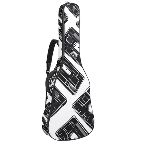 Sac pour guitare acoustique électrique classique et basse