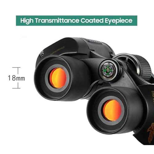 Day/ Night Prism Zoom Binoculars 12-40x80 - Foto 7