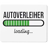 JUNIWORDS Mauspad Mousepad, Autoverleiher Loading (6187720)