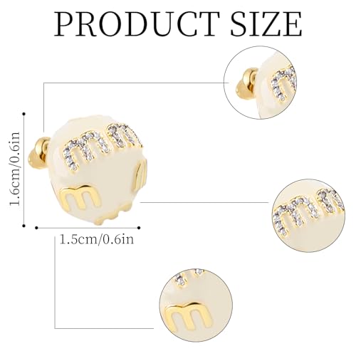 14k Chunky Small Gold Hoop Earrings for Women| Dainty Geometric Earrings2