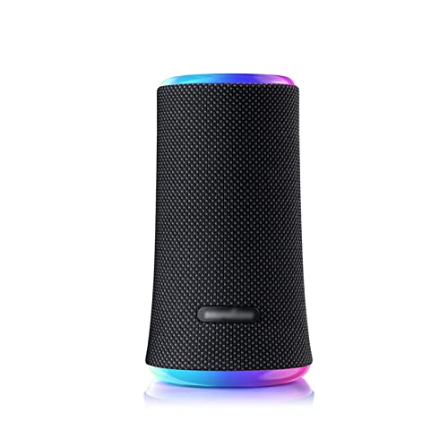 IGERCN Waterdichte draadloze luidspreker, bluetooth-luidspreker, met IPX7-waterbescherming en 360°-geluid voor tuin en strandfeest, 20W-kabel