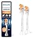 Philips Sonicare A3 Premium All-in-One Original Ersatzbürstenköpfe, Weiß, 2er-Pack, HX9092/87