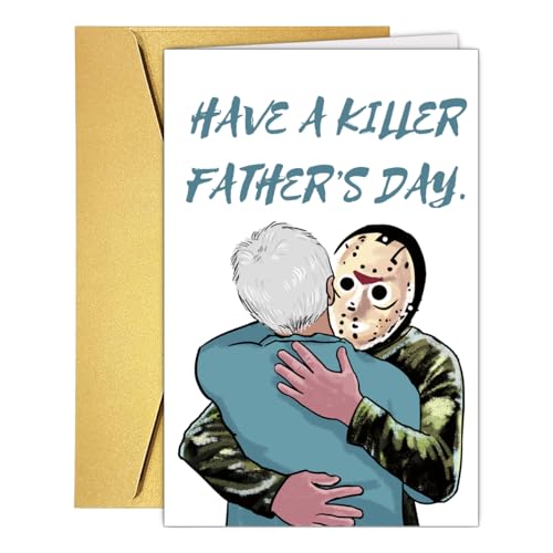Horror Dad Card