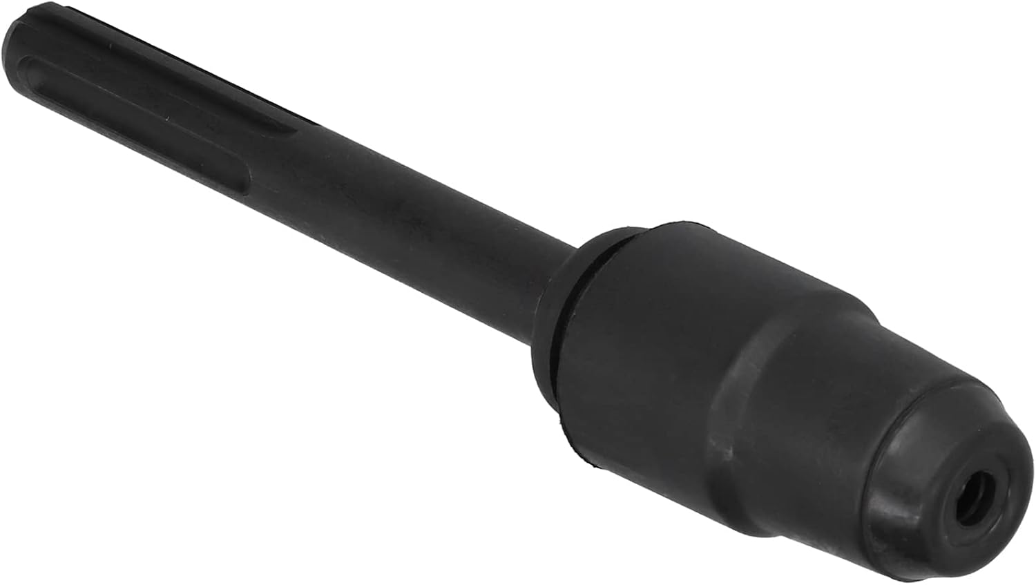 SDS Maximum to Plus Drill Adapter Chuck, Drill Bit Converter Connector Tool, 40Cr Material Rustproof Design with Storage Box, for Hammer Drill Compatibility and Secure Bit Connecti