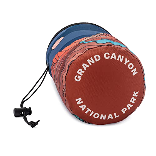Oso Supply - Climbing Chalk Bag For Adults And Kids, Drawstring Closure, Adjustable Waist Belt, Perfect Equipment For Indoor/Outdoor Training, Rock Climbing, Bouldering Or Weightlifting (Grand Canyon) #TOP2
