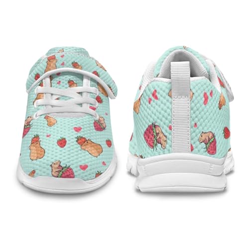 Girls Slip on Shoes Boys Walking Running Shoes for Kids Active4