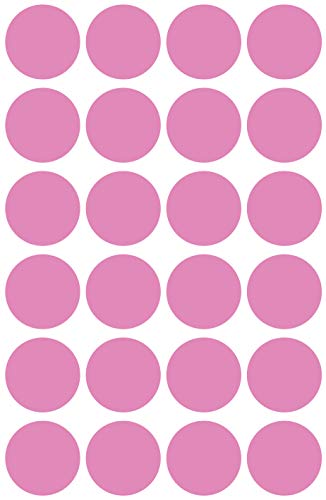 Avery Zweckform Etikett 18 Mm Marking Point – Removable Pink 96St #TOP1