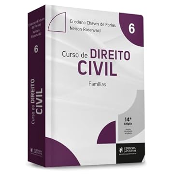 Capa do livro Curso de Direito Civil - Famílias (Volume 6)