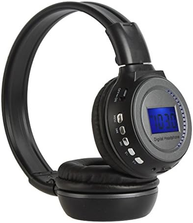 Fone de Ouvido Knup Kp-348 bluetooth stéreo microfone | Amazon.com.br