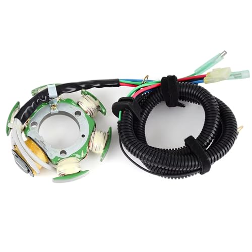 �X�e�[�^�}�O�l�g�v���[�g Compatible With Yamaha For AR210 2003 2004 2005 For Exciter135 1998 1999 65U-85510-00 �I�[�g�o�C�}�O�l�g�W�F�l���[�^�[�X�e�[�^�[�R�C���A�N�Z�T��