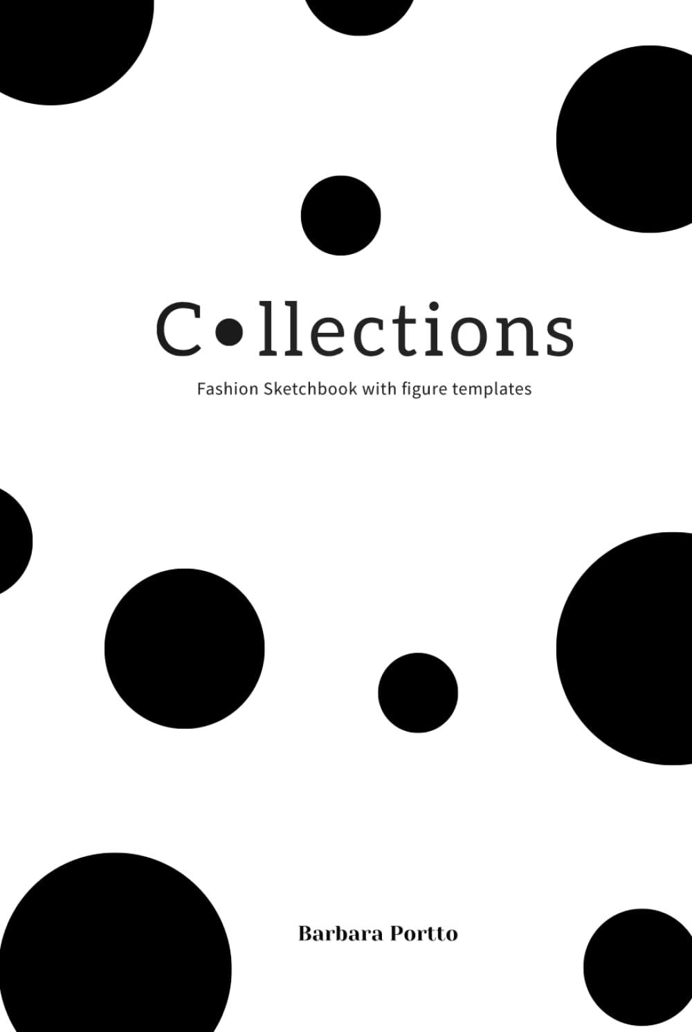 Carnet de mode A5 à 3 mannequins pré-imprimés pour dessiner vos collections