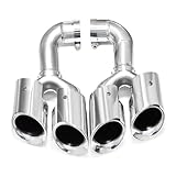 Le tuyau d'échappement est résistant et très durable, garantissant un ajout durable au système d'échappement de votre véhicule.