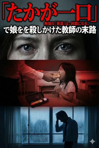 たかが一口」で娘を殺しかけた教師の末路: 善意という名の凶器・アレルギー無理解との戦い 『スカッと! 因果応報リベンジ』