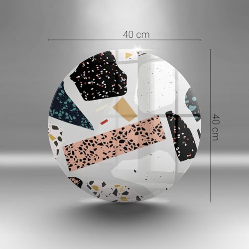 Planche à découper Wallfluent de 40cm en pierre résistante pour cuisson - 7