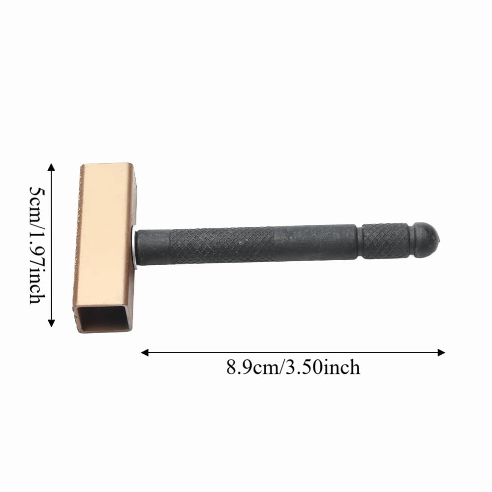 Electroplated Diamond Wheel Trimming Tool Desktop Grinding Corrector Stone Dressing Adjustment Tool for Bench Grinder Wheel Shaping and Repair