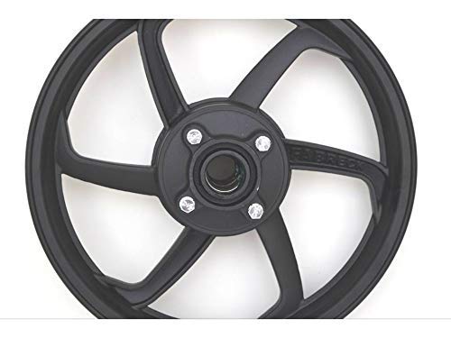 Par Roda Esportiva de liga 6 palitos Honda Pop 110i freio a tambor