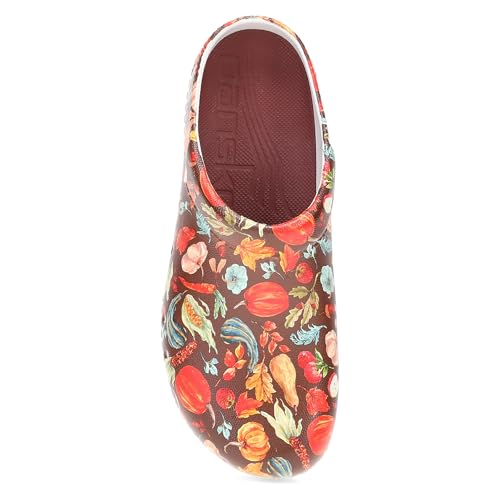 Image of Dansko Kane Slip-On Mule Clog for Women - Lightweight Cushioned Comfort and Removable EVA Footbed with Arch Support - Easy Clean Uppers