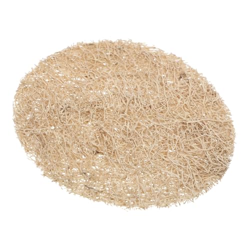 Healifty Rattan Coasters Cozy Tea Pot Mats Heat Insulating Coasters for Kitchen