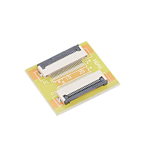 Extensor Conector FPC 0.5mm Pitch 24 Pines uxcell