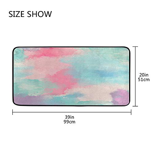 Tapis de cuisine rembourrés et de bureau confort design