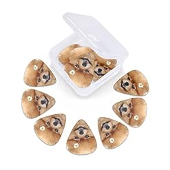 Médiators en celluloïd coloré avec motif chien avec fleur – 3 épaisseurs différentes – Pour basse, amateurs de musique – Pour guitare électrique et acoustique – Comprend 0,46 mm, 0,71 mm, 0,96 mm - Les Beatles, Paul McCartney, John Lennon, RIngo Starr, George Harrison Médiators en celluloïd coloré avec motif chien avec fleur - 3 épaisseurs différentes - Pour basse, amateurs de musique - Pour guitare électrique et acoustique - Comprend 0,46 mm, 0,71 mm, 0,96 mm – Image 6